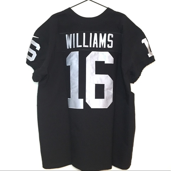 Nike NFL Raiders Tyrell Williams #16 Vapor Untouchable Elite Jersey Size 52 - Picture 2 of 9